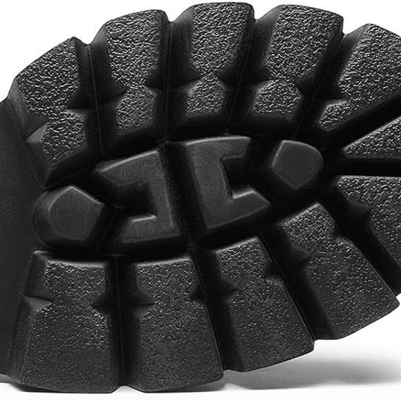 Dream Pairs Lug Sole Low Platform Chunky Block Heel Sq. Toe Ankle Strap Sandal 8 - Picture 9 of 12